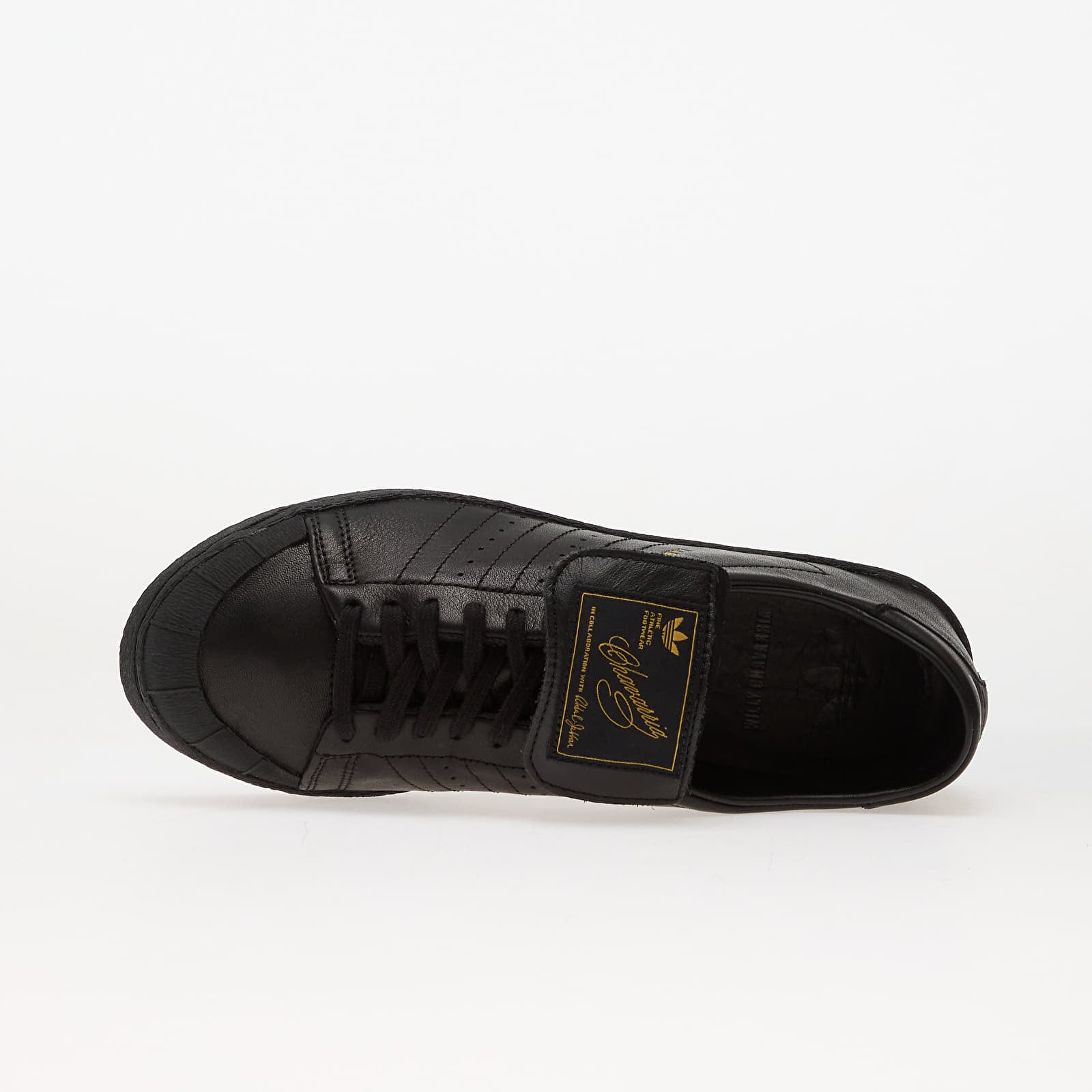 Moški čevlji adidas x Willy Chavarria Jabbar Low Core Black/ Core Black/ Gold Metallic