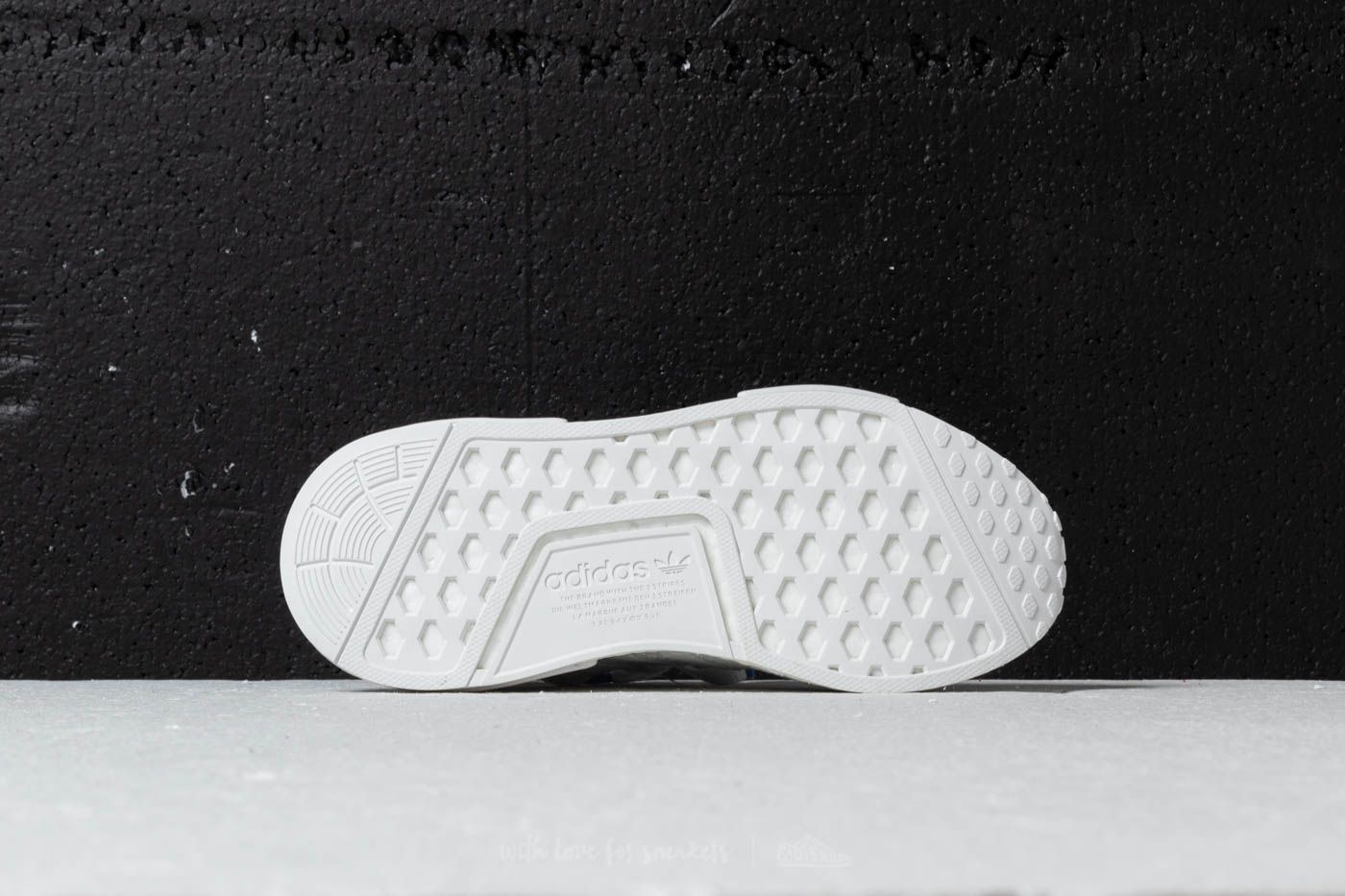 Women s shoes adidas NMD R1 W Crystal White Crystal White Real Lilac Footshop
