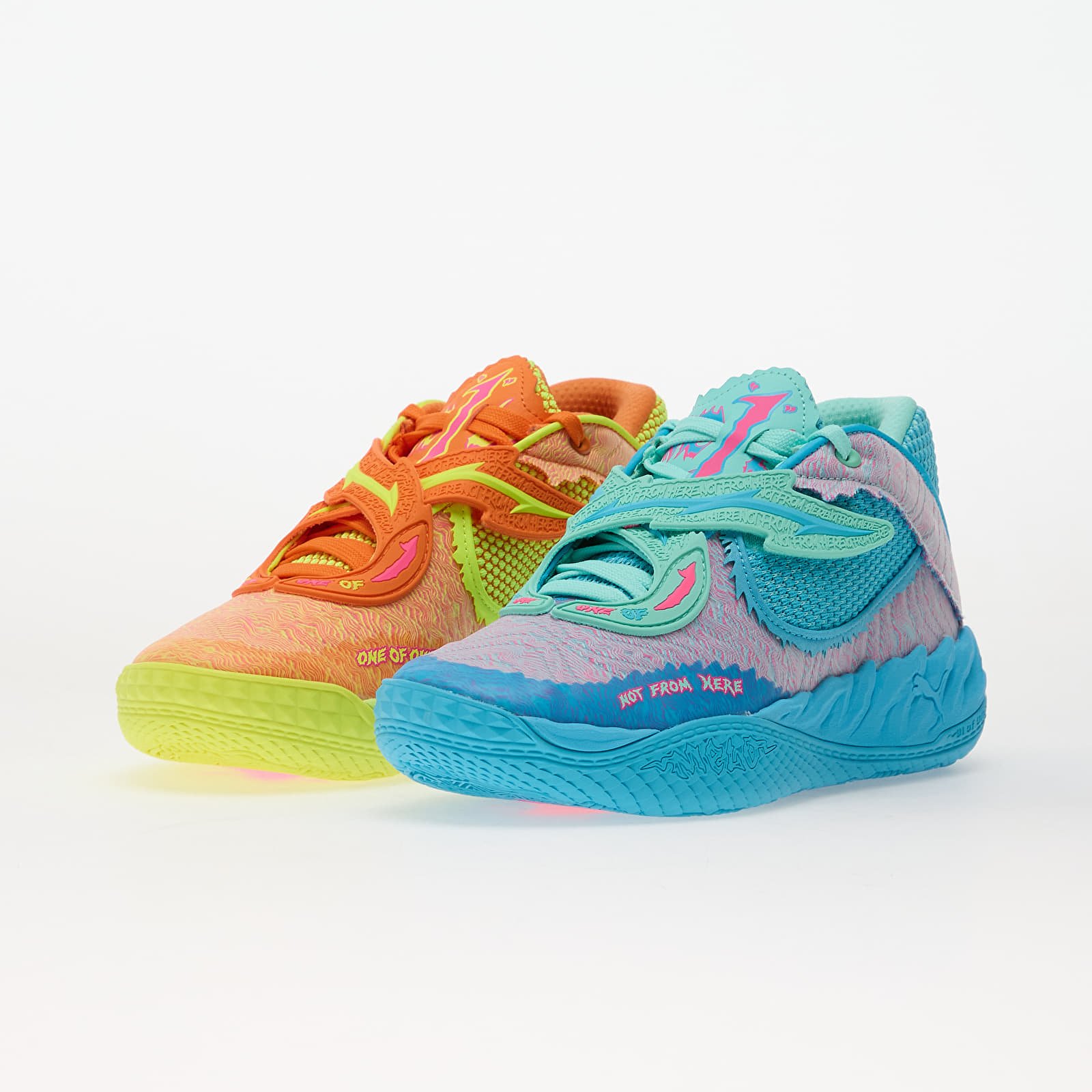 Meeste kingad Puma MB.05 Rick & Morty Rickie Orange-Electric Peppermint