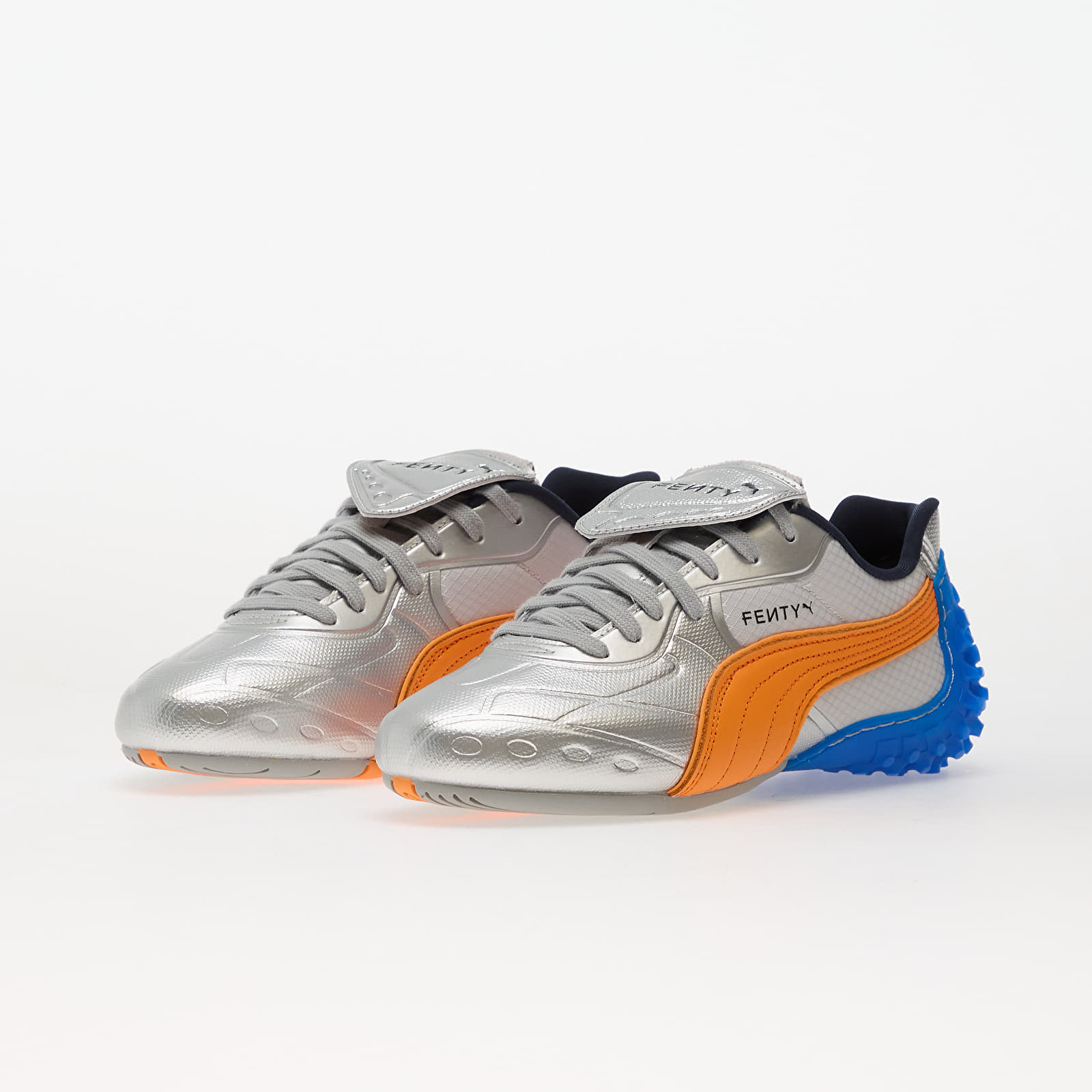 Herresko Puma x FENTY AVANTI LS-X Puma Silver-Rickie Orange