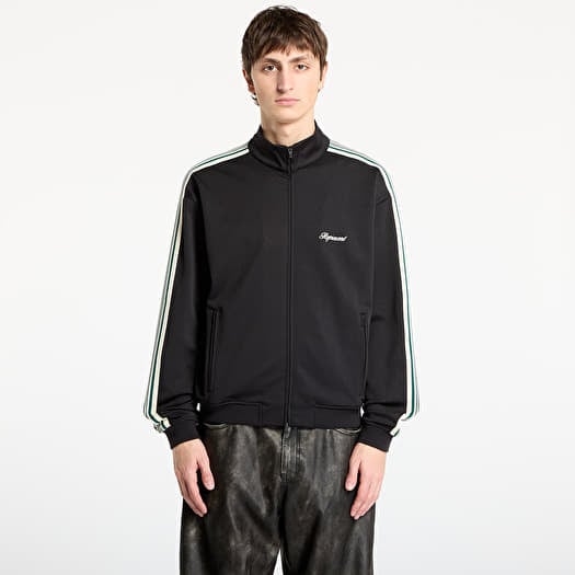 Jakke REPRESENT Taped Track Jacket UNISEX Jet Black