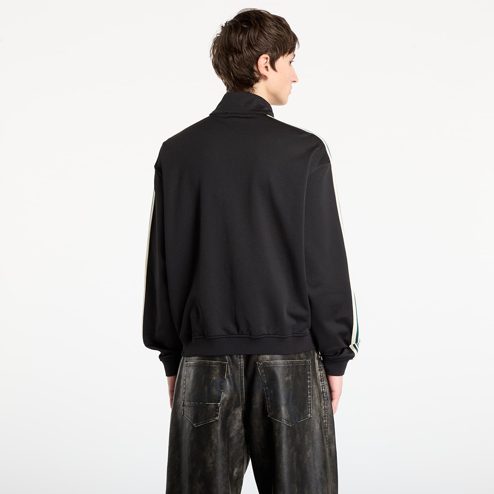 Meeste jakid REPRESENT Taped Track Jacket UNISEX Jet Black