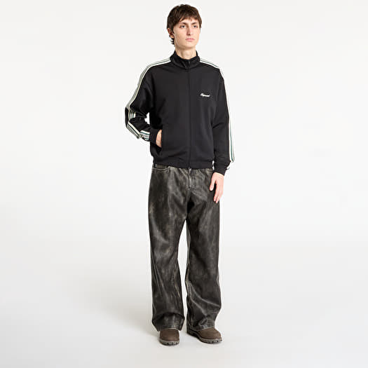 REPRESENT Taped Track Jacket UNISEX Jet Black | Footshop