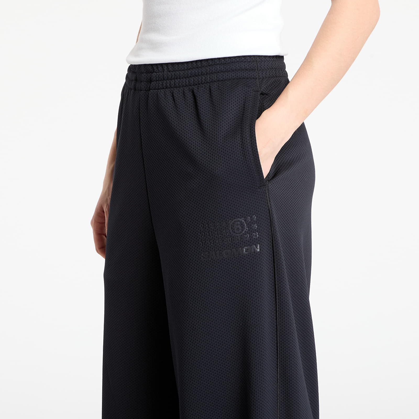 Bukser MM6 Rtw Avp Pants Washed Black