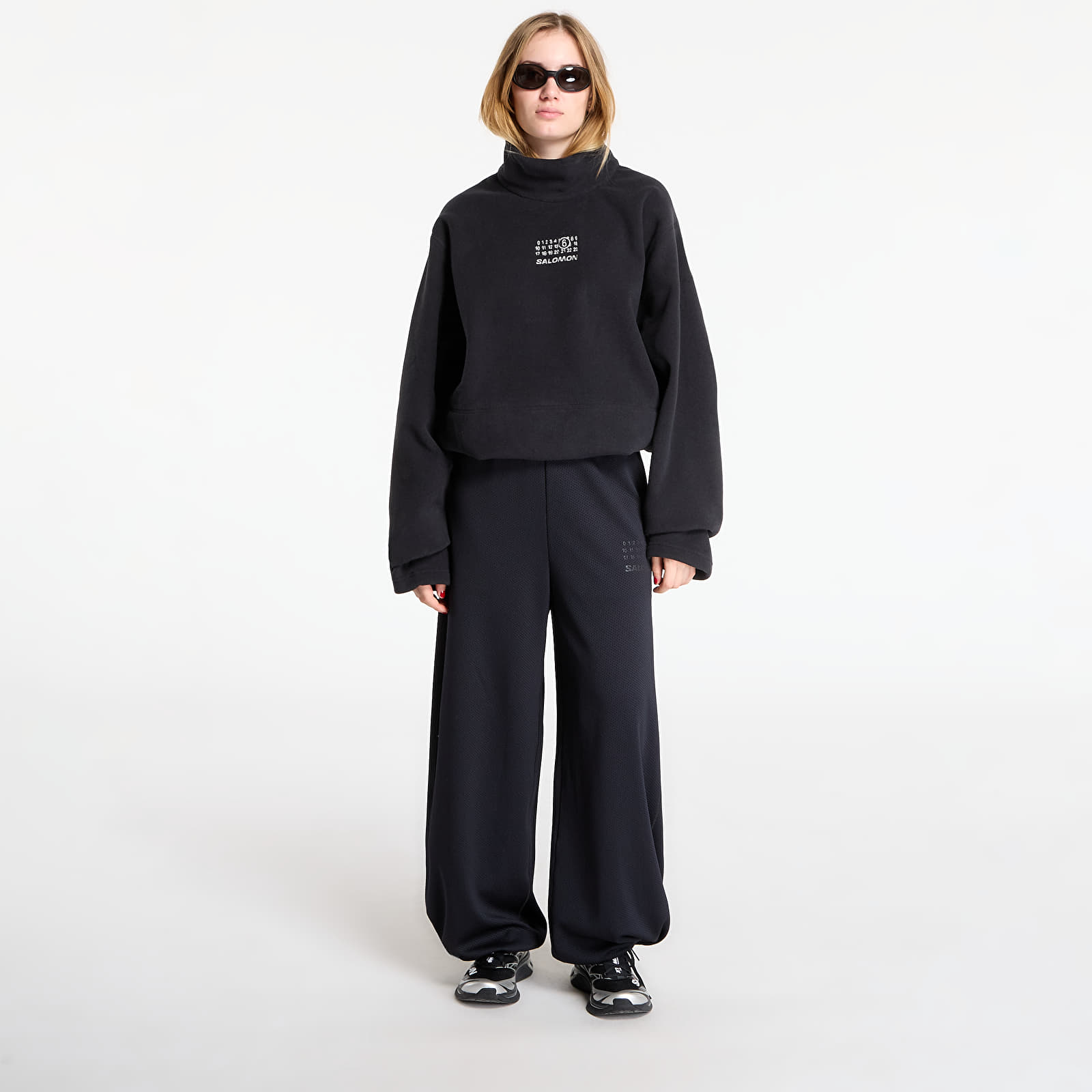 Bukser MM6 Rtw Avp Pants Washed Black