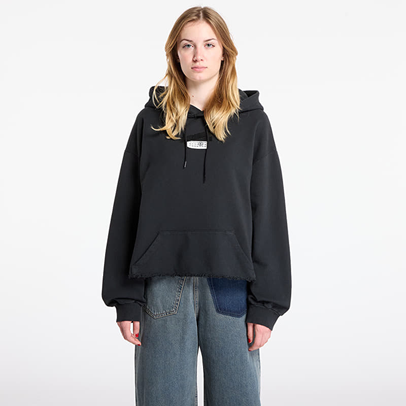 Толстовка MM6 Rtw Show Sweatshirt Washed Black