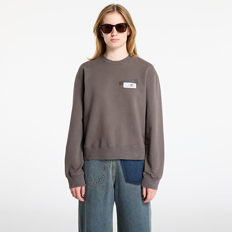 Світшот MM6 Rtw Show Sweatshirt Grey