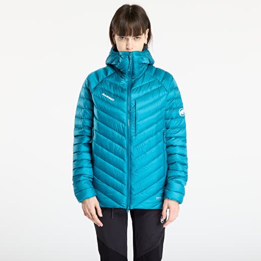 Giacca Mammut Broad Peak IN Hooded Jacket Men Deep Teal/ Black