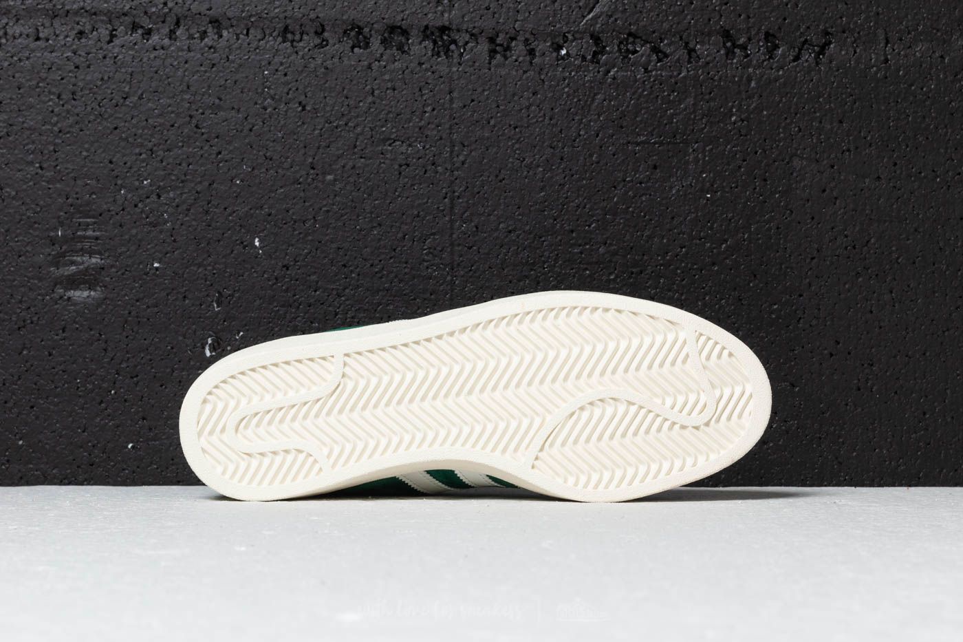 Herren Sneaker und Schuhe adidas Campus Collegiate Green/ Cloud White/ Chalk White
