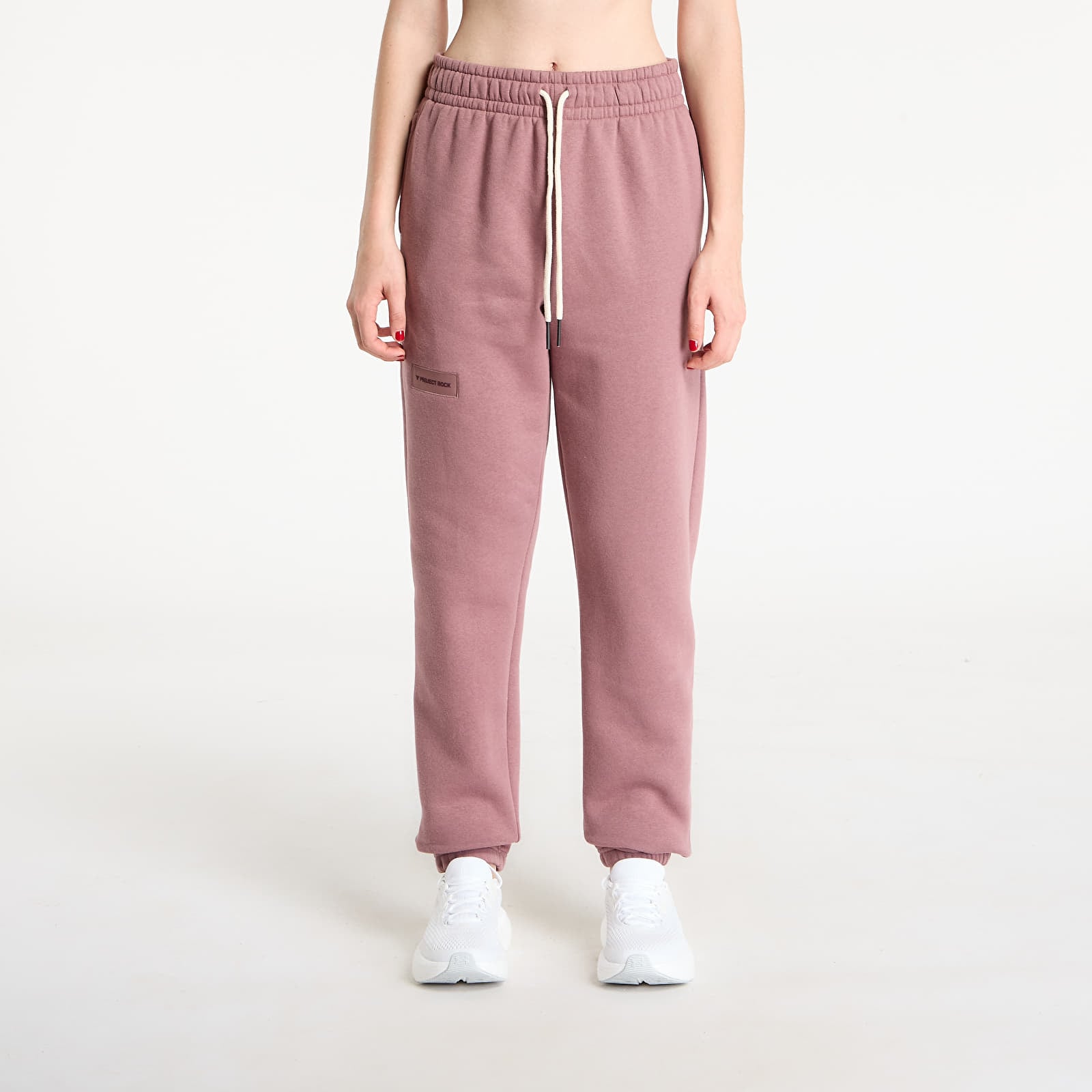 Calças de treino para mulher Under Armour Project Rock Icon Pant Maroon