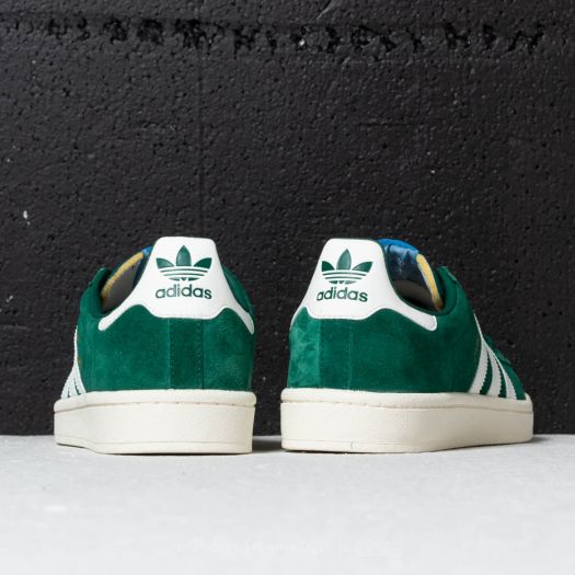 Men's shoes adidas Campus Collegiate Green/ Cloud White/ Chalk White  (B37847) | Footshop