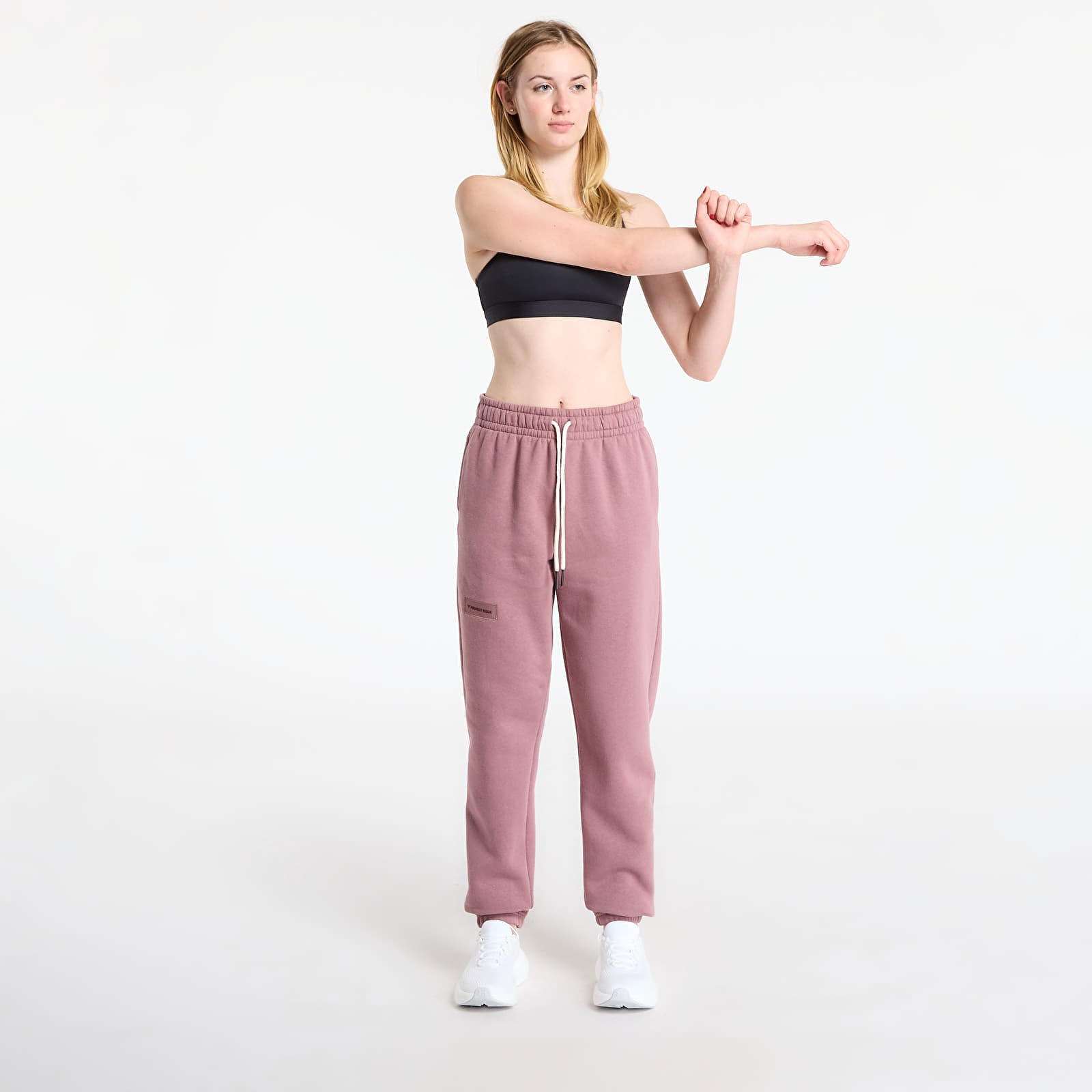Calças de treino para mulher Under Armour Project Rock Icon Pant Maroon