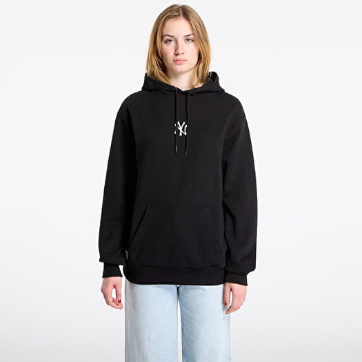 Mikina New Era MLB Nos Le Midi Hoodie New York Yankees UNISEX Black