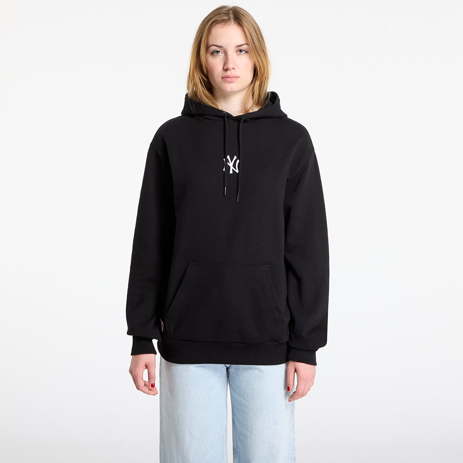 Pánské mikiny New Era MLB Nos Le Midi Hoodie New York Yankees UNISEX Black