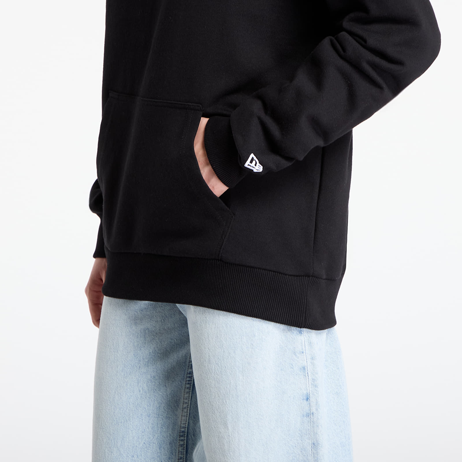 Pánské mikiny New Era MLB Nos Le Midi Hoodie New York Yankees UNISEX Black