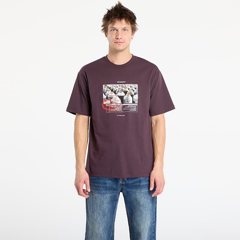 Футболка Vans Style Tips SS Tee Dark Port