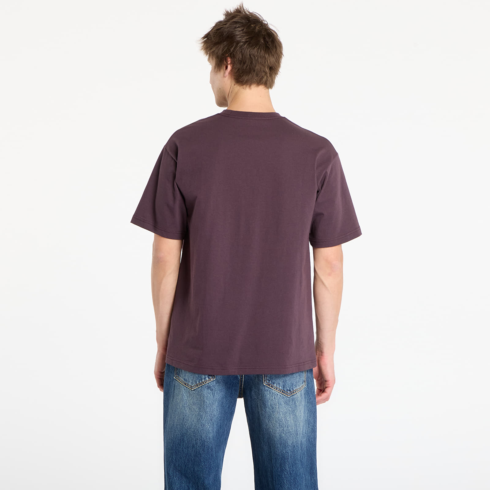 Moške majice  Vans Style Tips SS Tee Dark Port