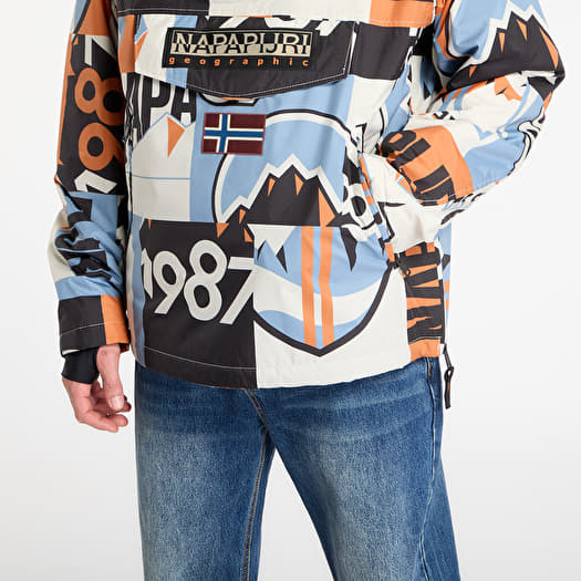 Men's jackets Napapijri Rf Next Aop F0S (NP0A88T8F0S1) | Footshop