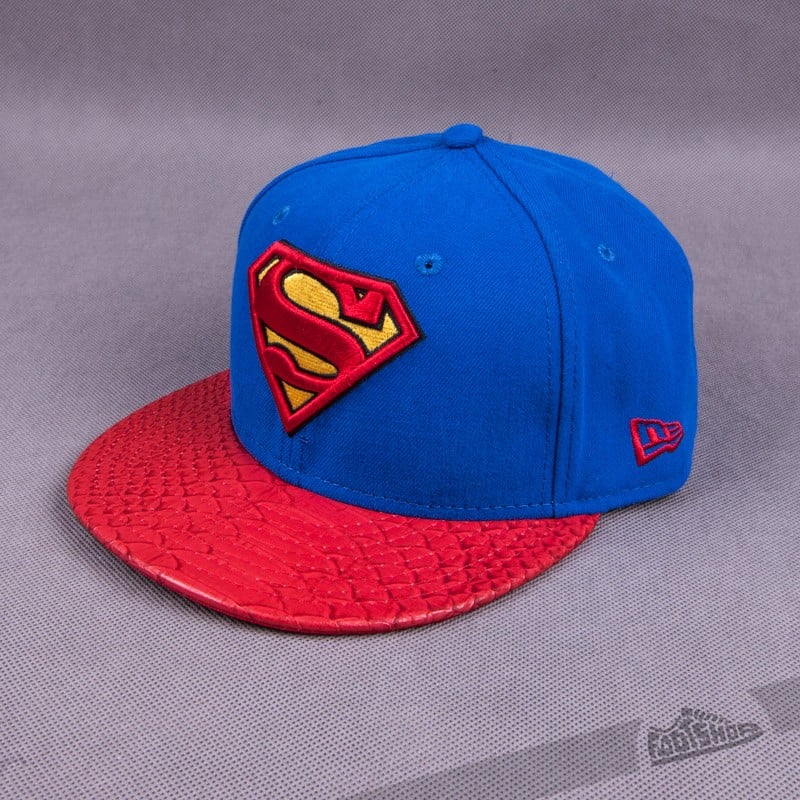 Шапки New Era 9FIFTY Reptvize Superman Blue/Red