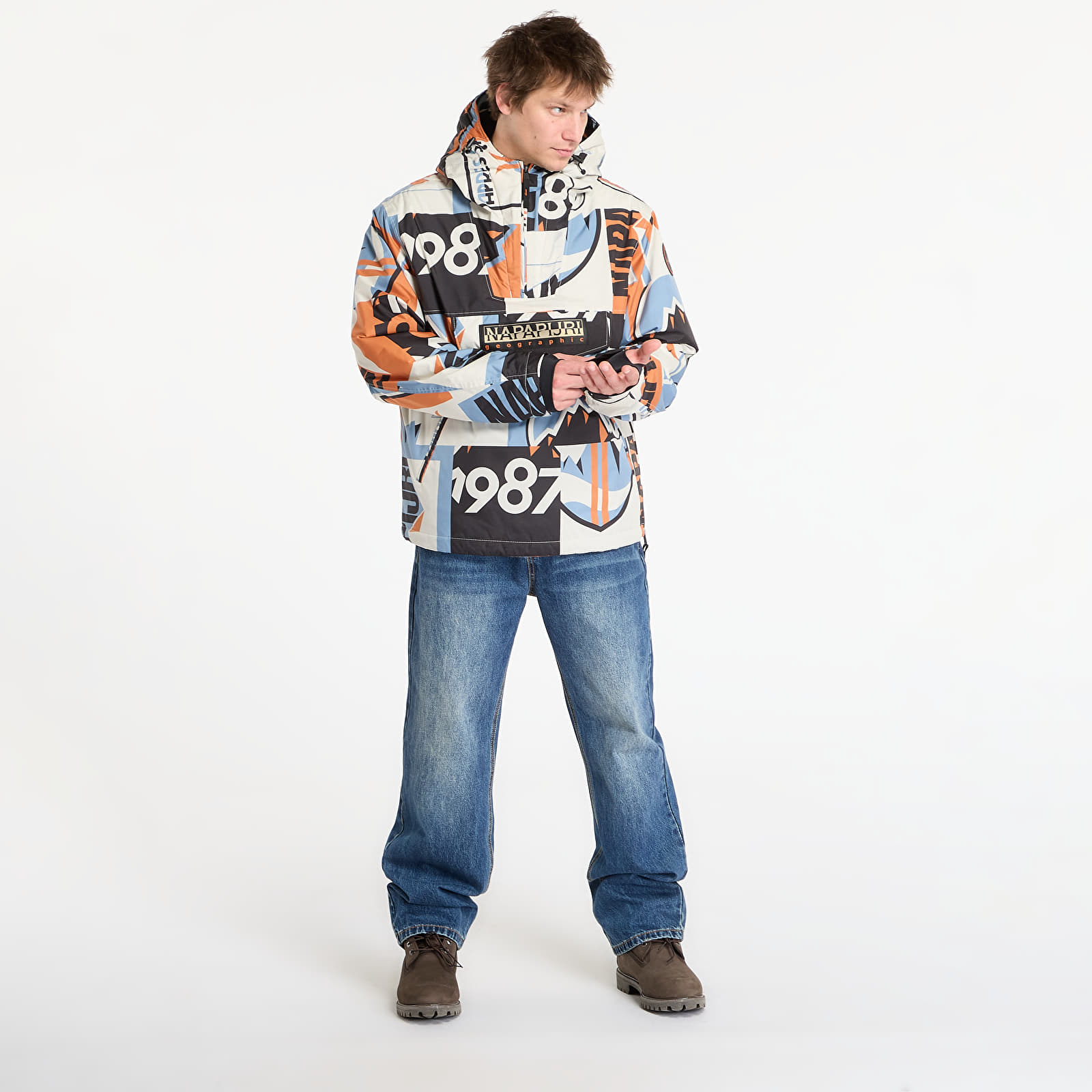 Muške jakne Napapijri Rf Next Aop F0S