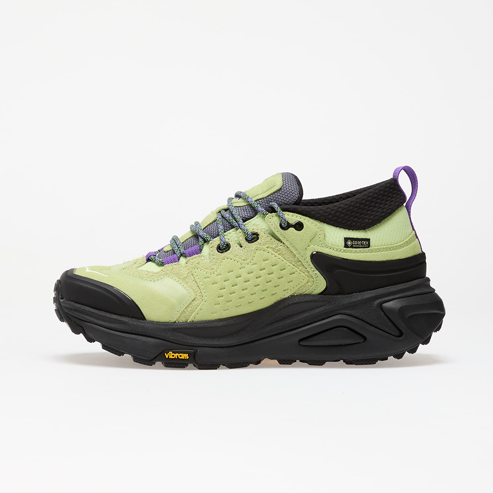 Ανδρικά παπούτσια Hoka® U Kaha 3 Low Gtx Tp Honeydew/ Black