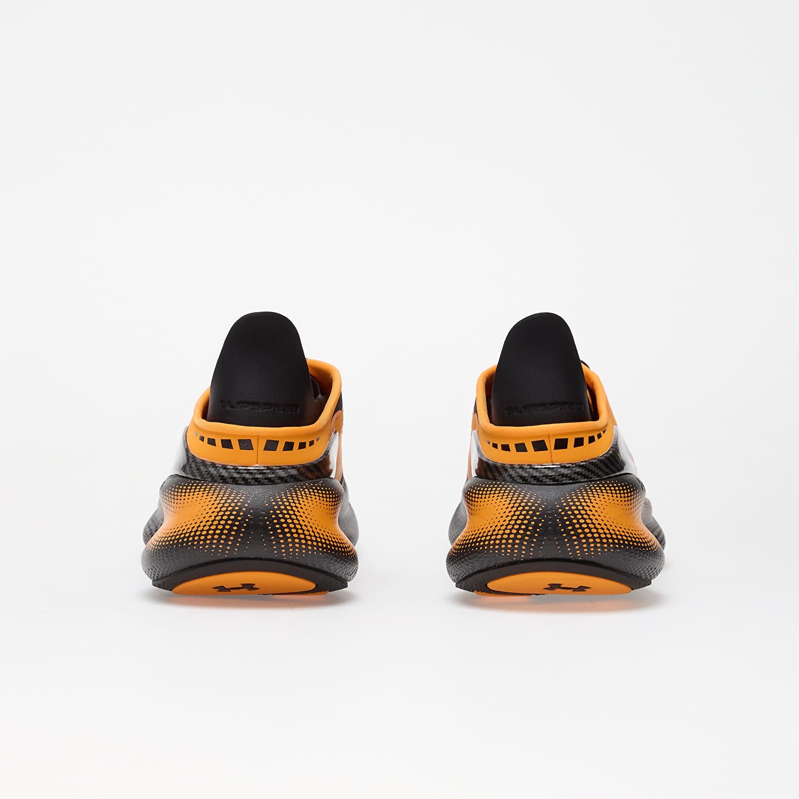 Herren Sneaker und Schuhe Under Armour x Mansory Echo Black/ Squad Orange/ Castlerock
