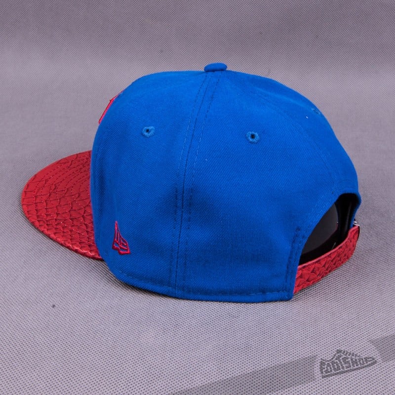 Шапки New Era 9FIFTY Reptvize Superman Blue/Red