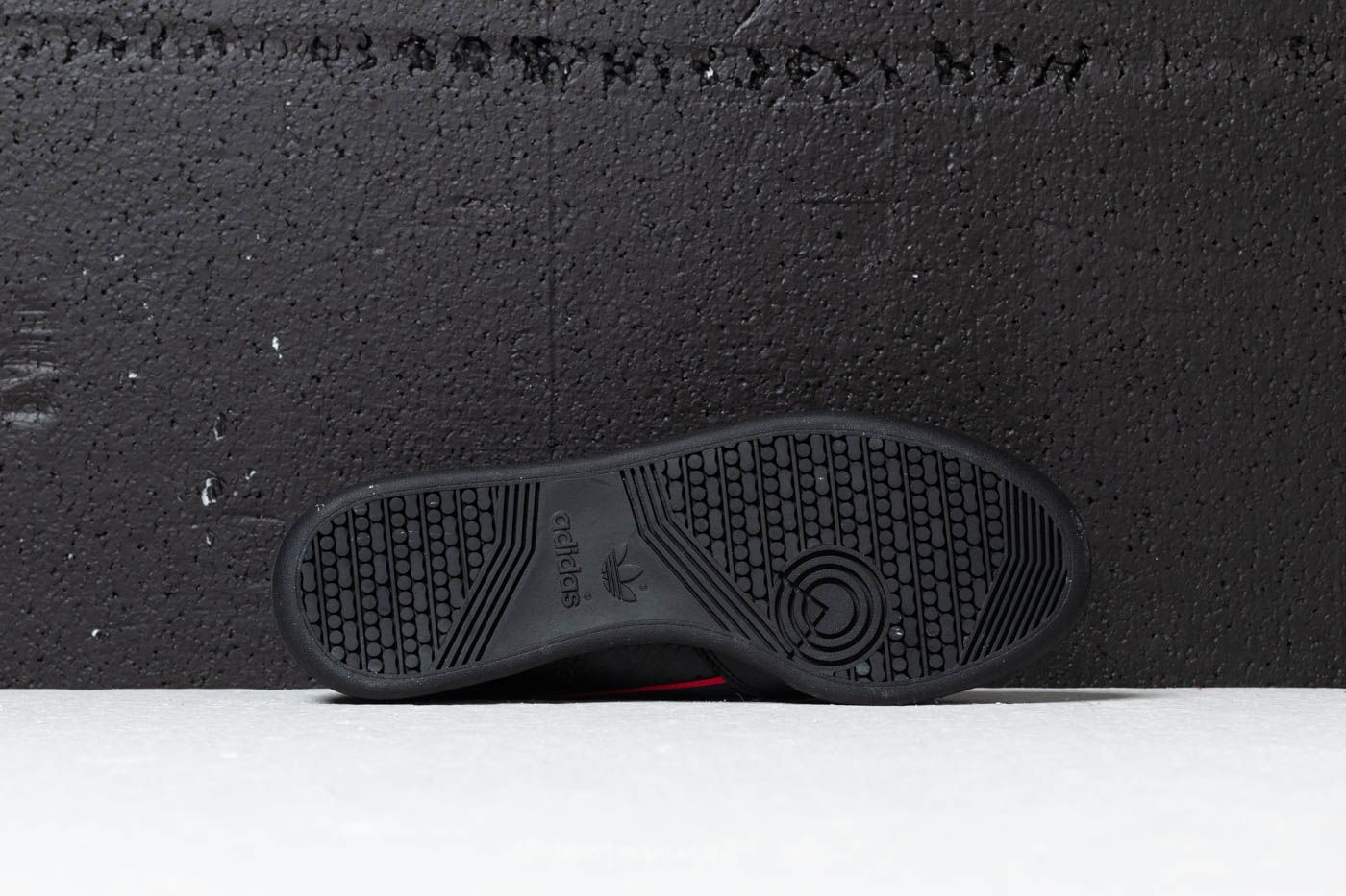 Sko til mænd adidas Continental 80 Core Black/ Scarlet/ Collegiate Navy