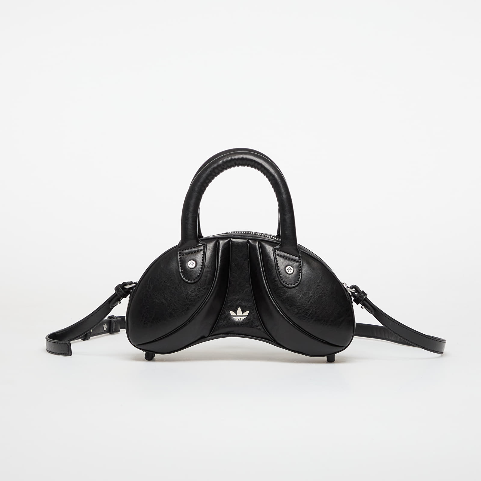 Umhängetaschen für Männer adidas x AVAVAV Pu Sclpt Bag Black