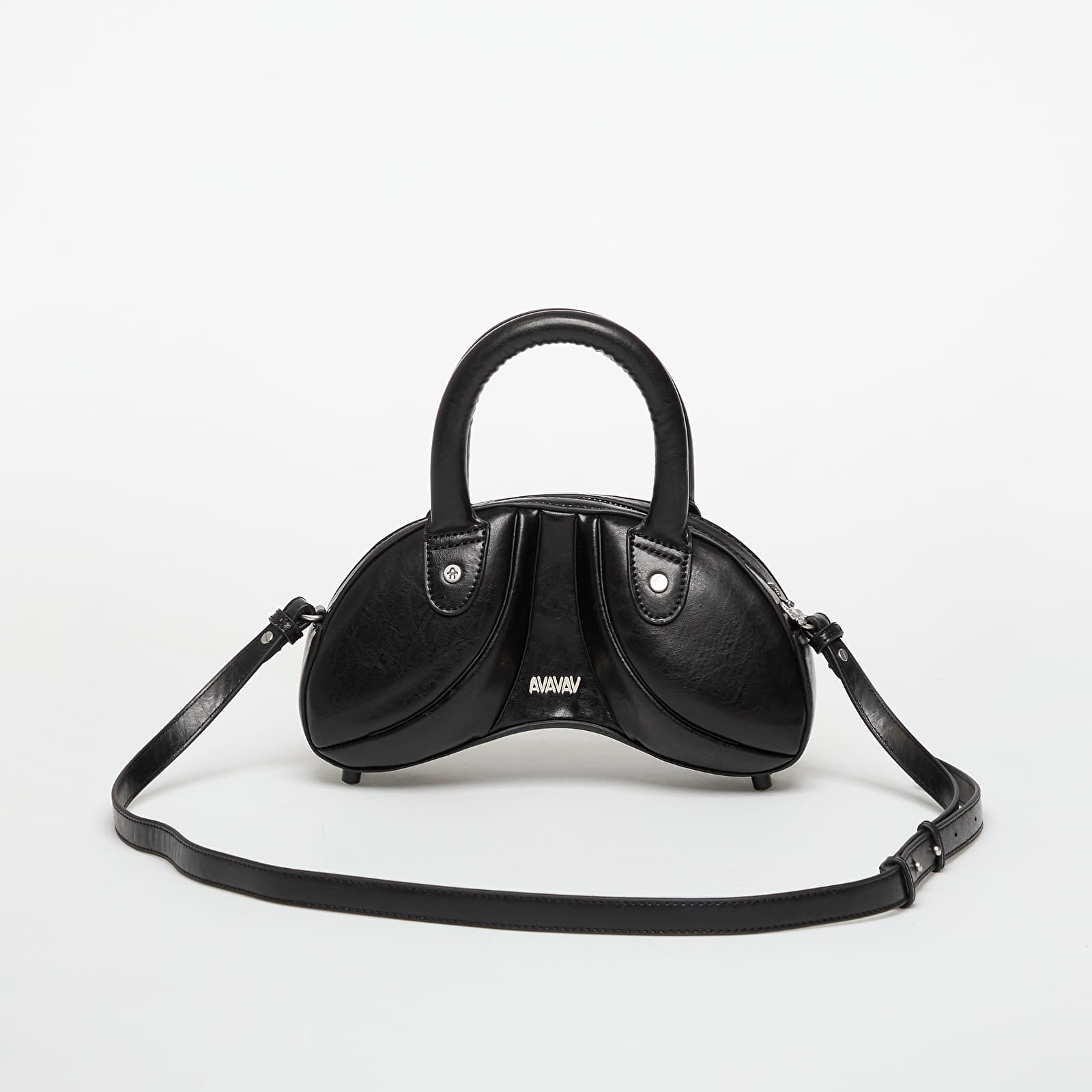 Umhängetaschen für Männer adidas x AVAVAV Pu Sclpt Bag Black