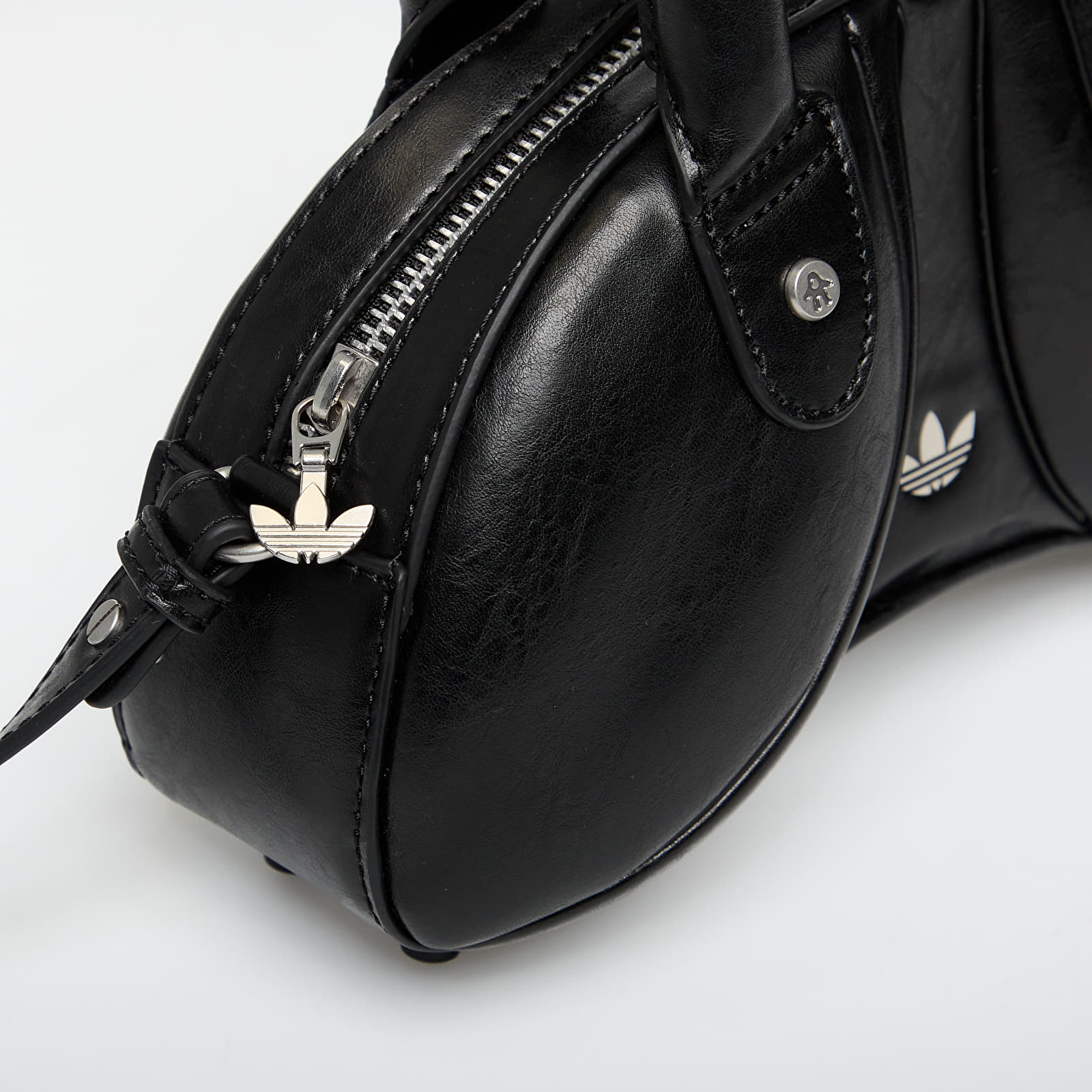 Umhängetaschen für Männer adidas x AVAVAV Pu Sclpt Bag Black