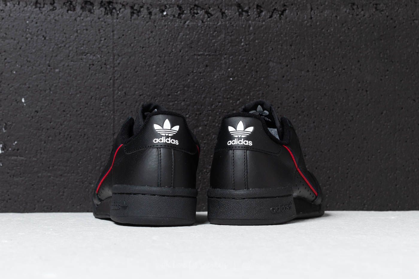 Sko til mænd adidas Continental 80 Core Black/ Scarlet/ Collegiate Navy