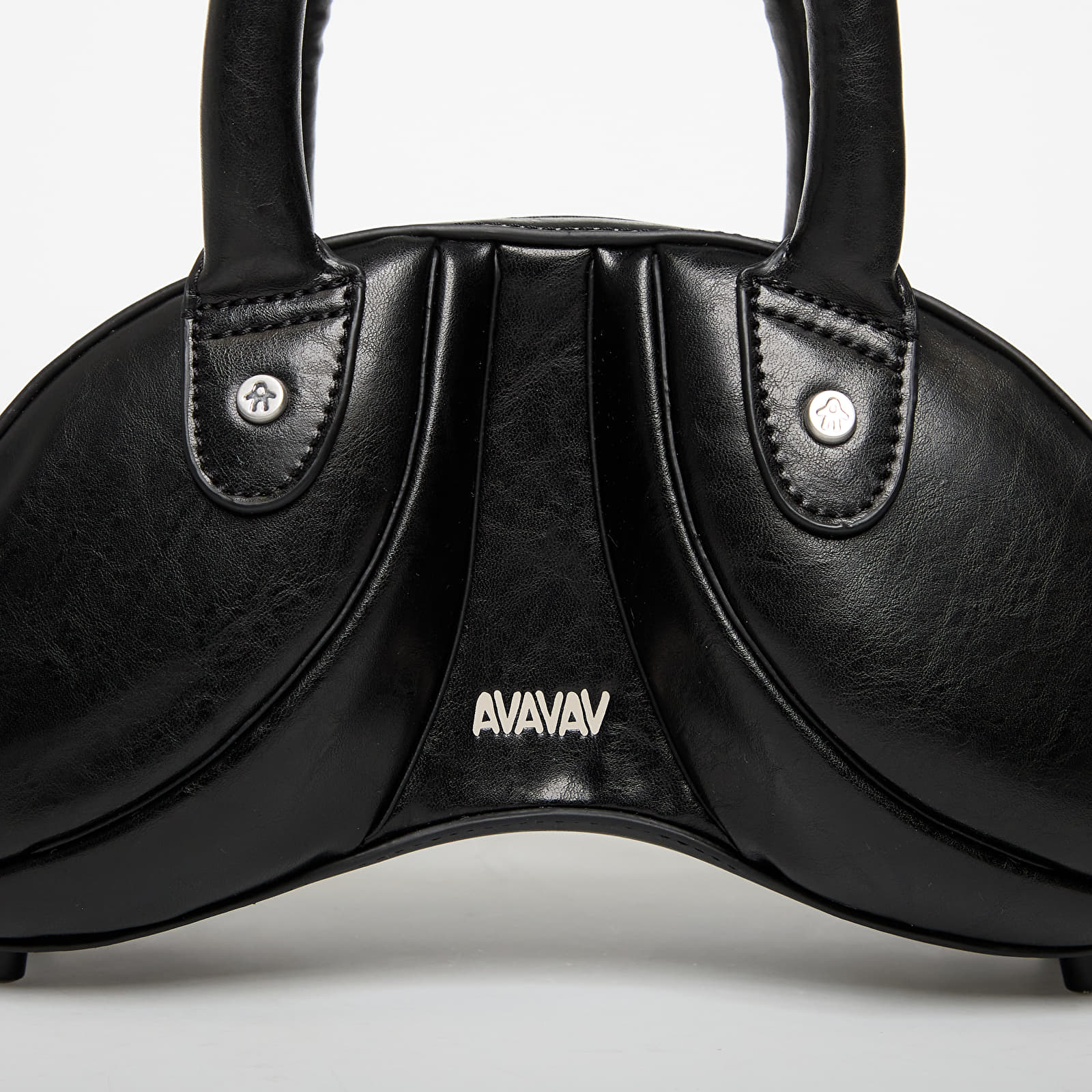 Umhängetaschen für Männer adidas x AVAVAV Pu Sclpt Bag Black