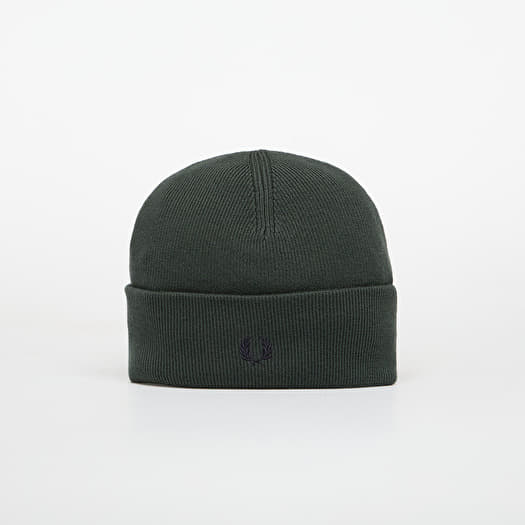 Καπέλο FRED PERRY Classic Beanie Court Green/ Navy