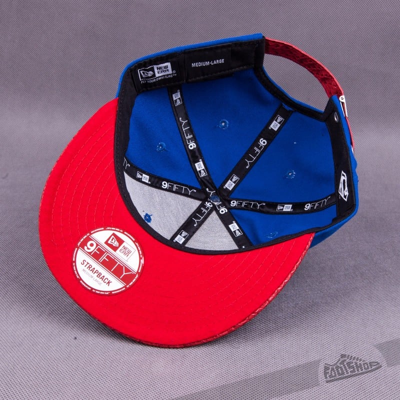Шапки New Era 9FIFTY Reptvize Superman Blue/Red