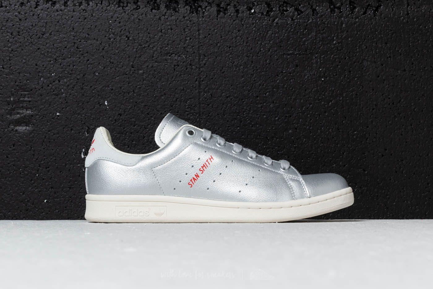 Adidas stan sale smith womens silver