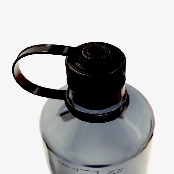 Lahve na pití Nalgene Narrow-Mouth 1000 ml Gray
