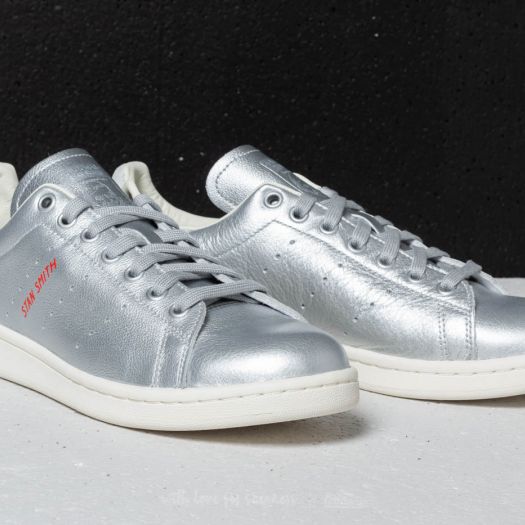 Women s shoes adidas Stan Smith W Silver Metal Silver Metal Blue Tint Footshop