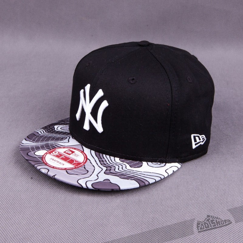 New Era 9FIFTY Visor Map New York Yankees