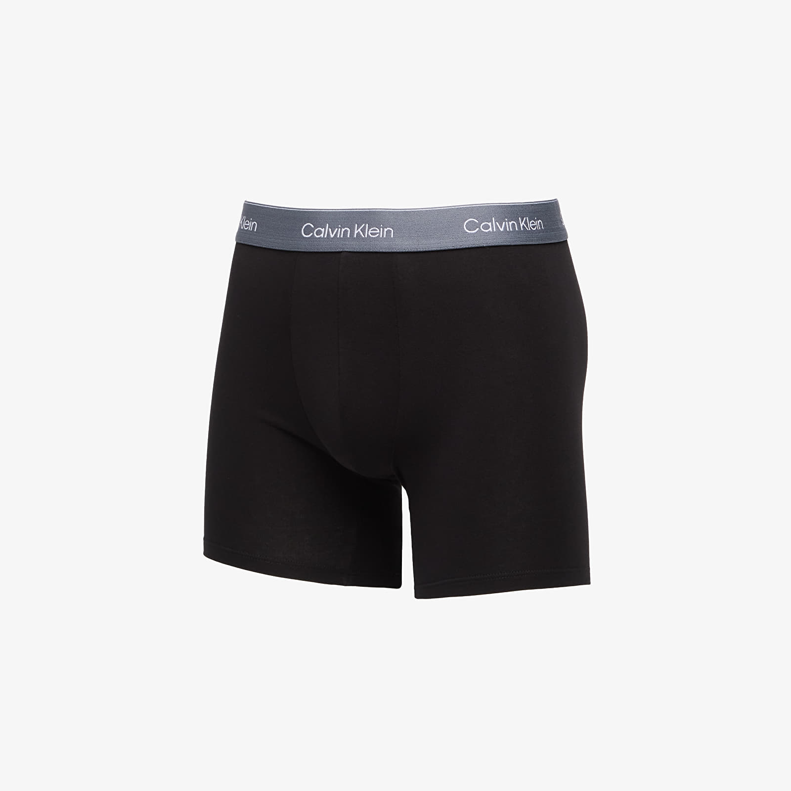 Vīriešu bokseri Calvin Klein Boxer Brief 3-Pack Black