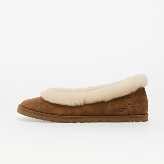 UGG W Zora Ballet Flat Chestnut