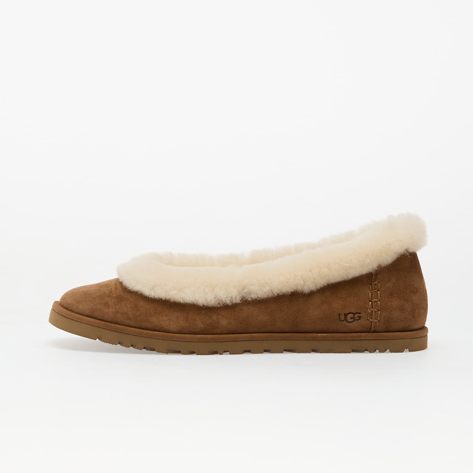 Damesschoenen UGG W Zora Ballet Flat Chestnut