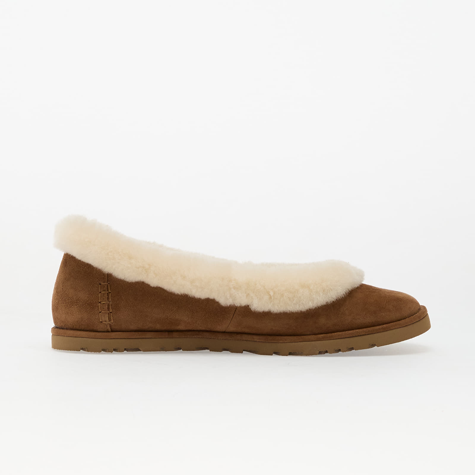 Damesschoenen UGG W Zora Ballet Flat Chestnut