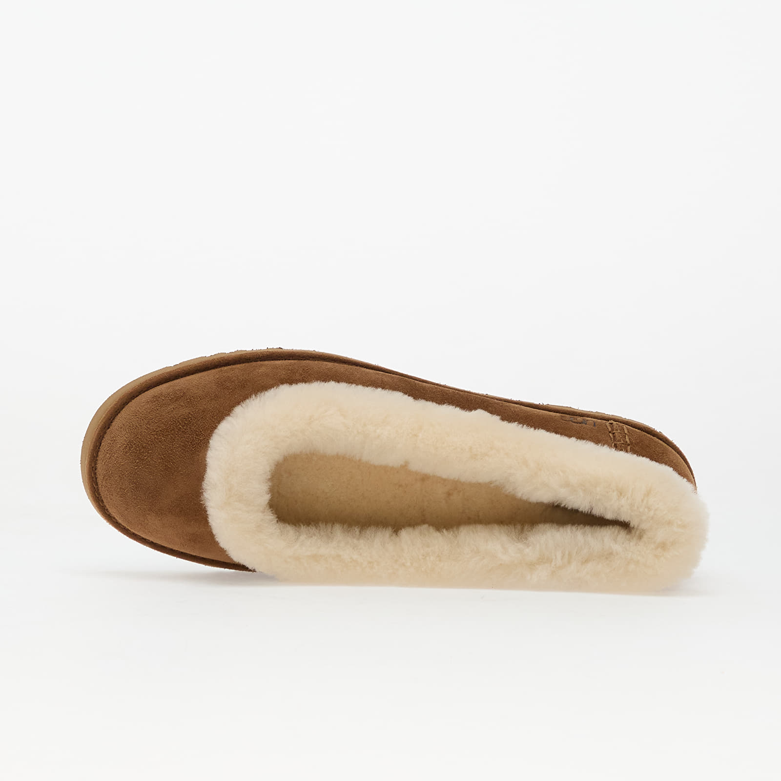Damesschoenen UGG W Zora Ballet Flat Chestnut