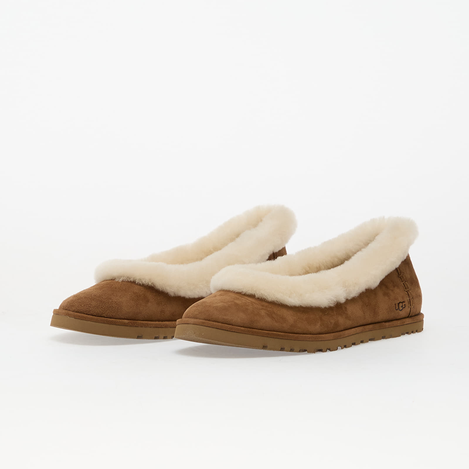 Damesschoenen UGG W Zora Ballet Flat Chestnut