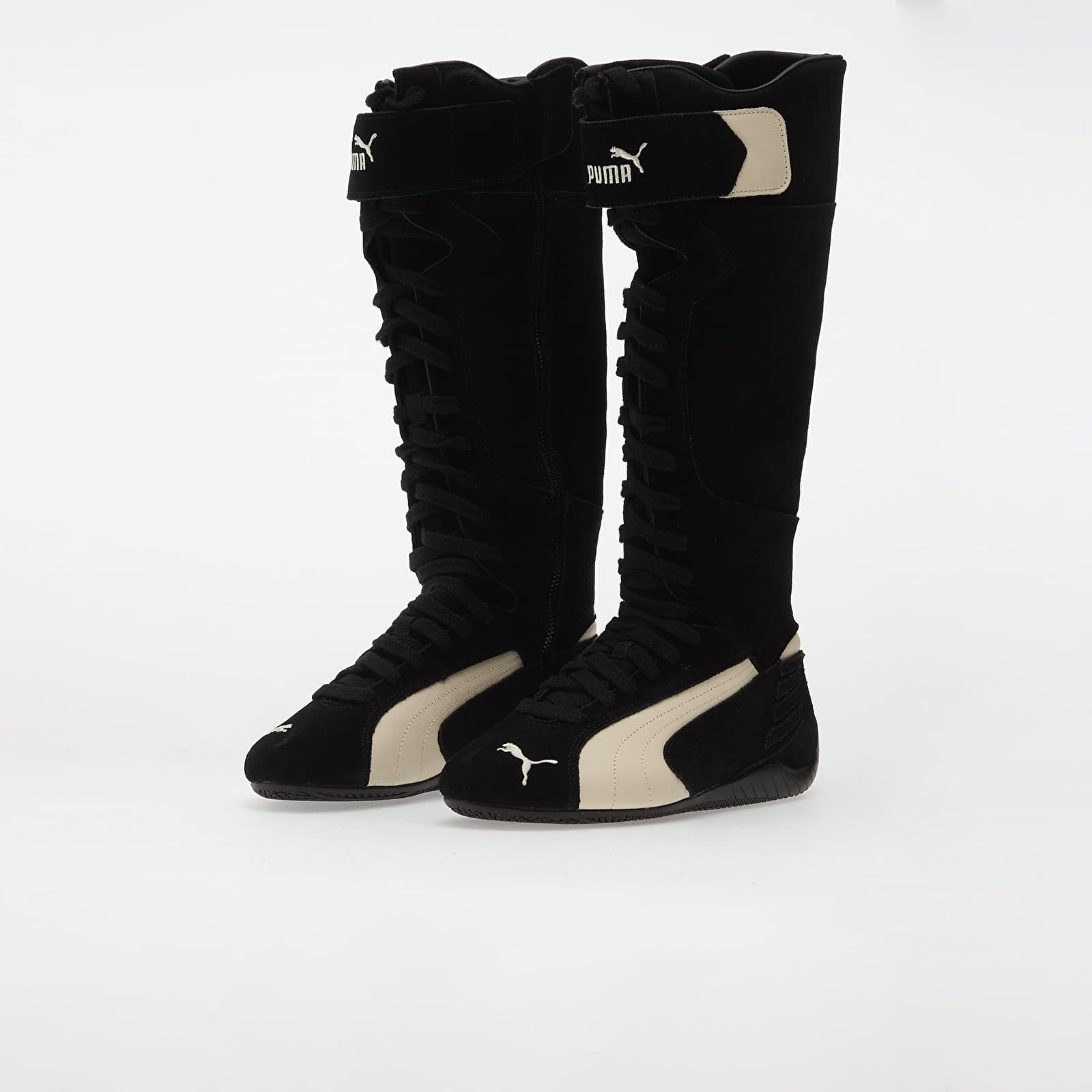 Женская обувь Puma Speedcat Boot Wns Puma Black-Frosted Ivory