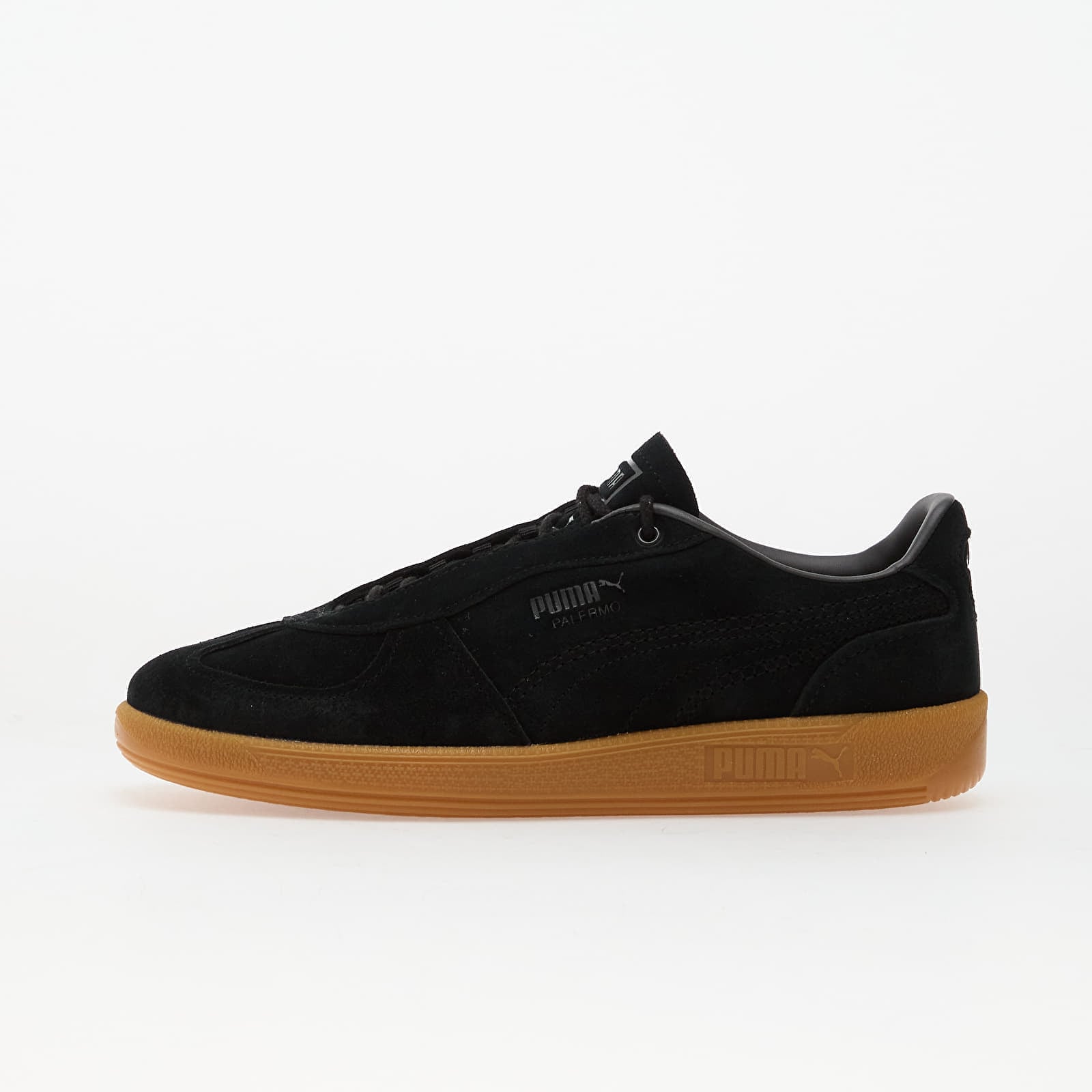 Levně Tenisky Puma Palermo Graftman Puma Black-Gum