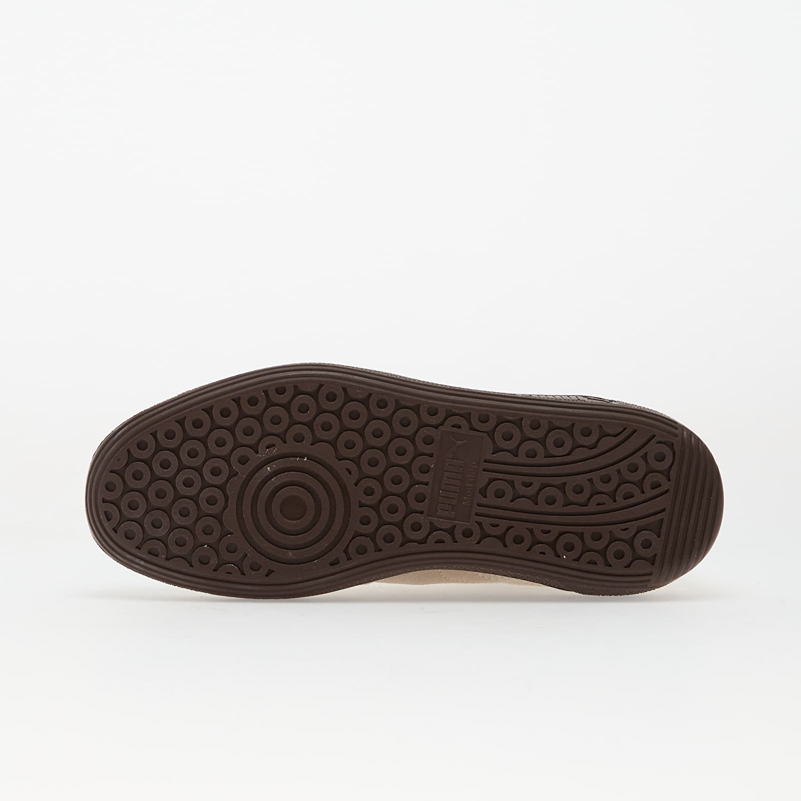 Pánské tenisky a boty Puma Palermo Graftman Alpine Snow-Chestnut Brown