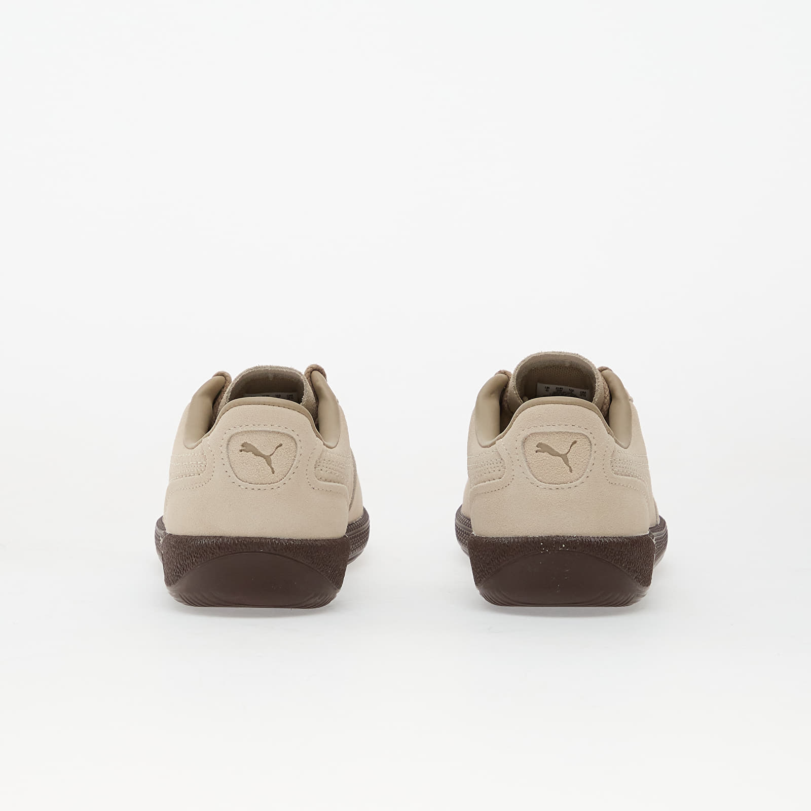 Pánské tenisky a boty Puma Palermo Graftman Alpine Snow-Chestnut Brown