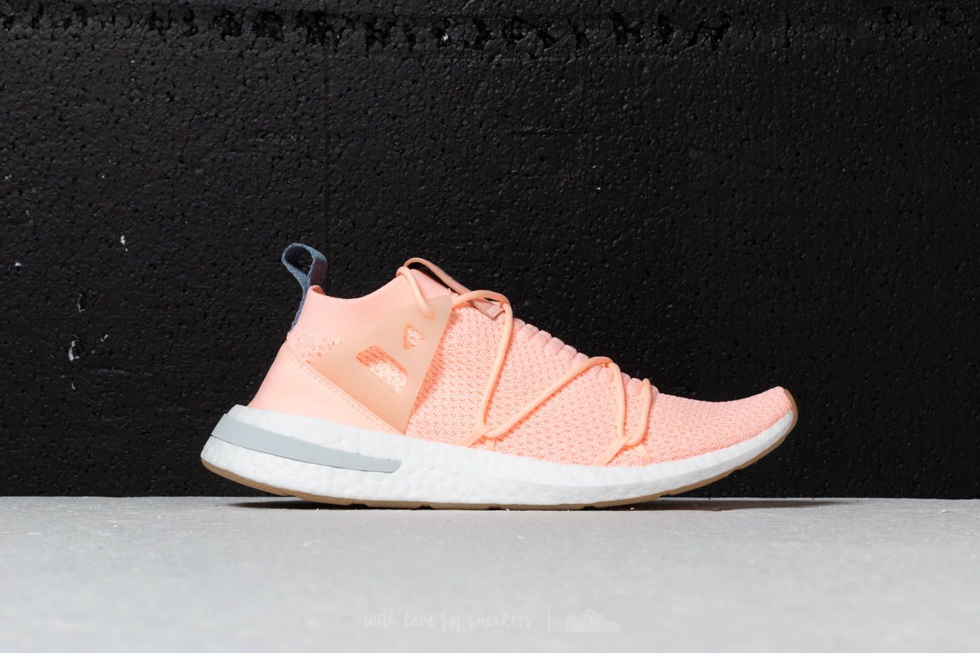 Women s shoes adidas Arkyn Primeknit W Clear Orange Clear Orange Linen Footshop